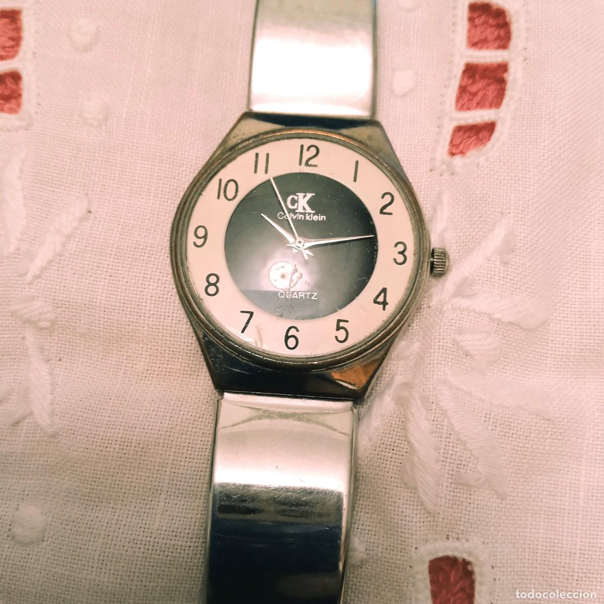 Relojes autom&aacute;ticos: RELOJ CABALLERO CALVIN KLAIN QUARTZ - Foto 5