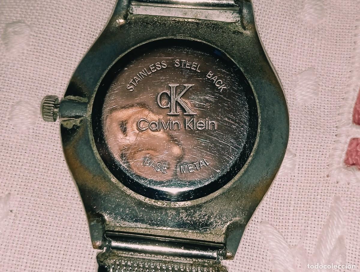 Relojes autom&aacute;ticos: RELOJ CABALLERO CALVIN KLAIN QUARTZ - Foto 10