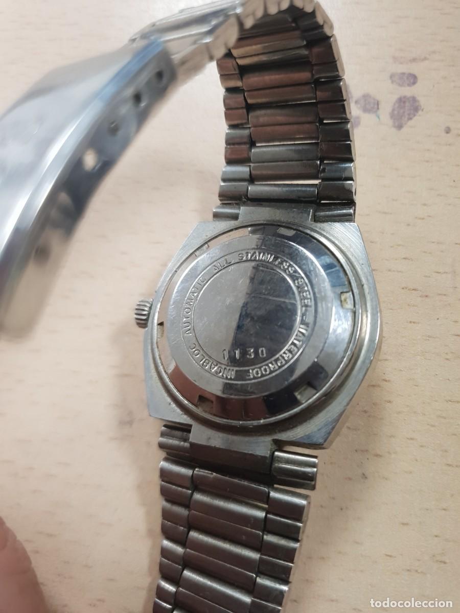 Relojes autom&aacute;ticos: Relol automatico mujer ervil funcionando a&ntilde;os 70 - Foto 3