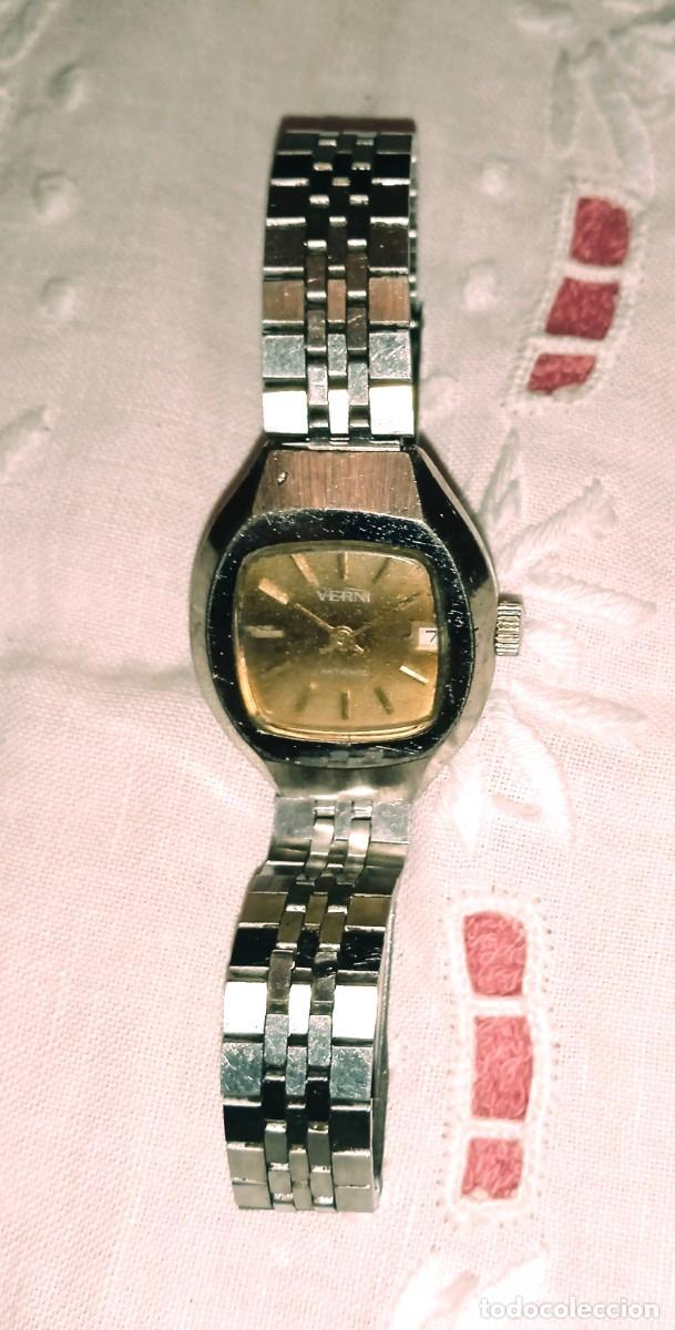 Relojes autom&aacute;ticos: RELOJ MARCA VERNI-ANTICHOC - Foto 1