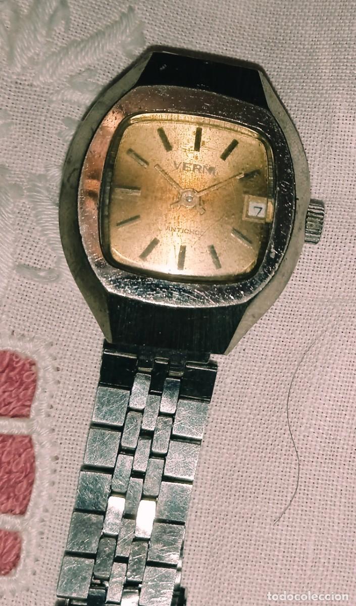 Relojes autom&aacute;ticos: RELOJ MARCA VERNI-ANTICHOC - Foto 9