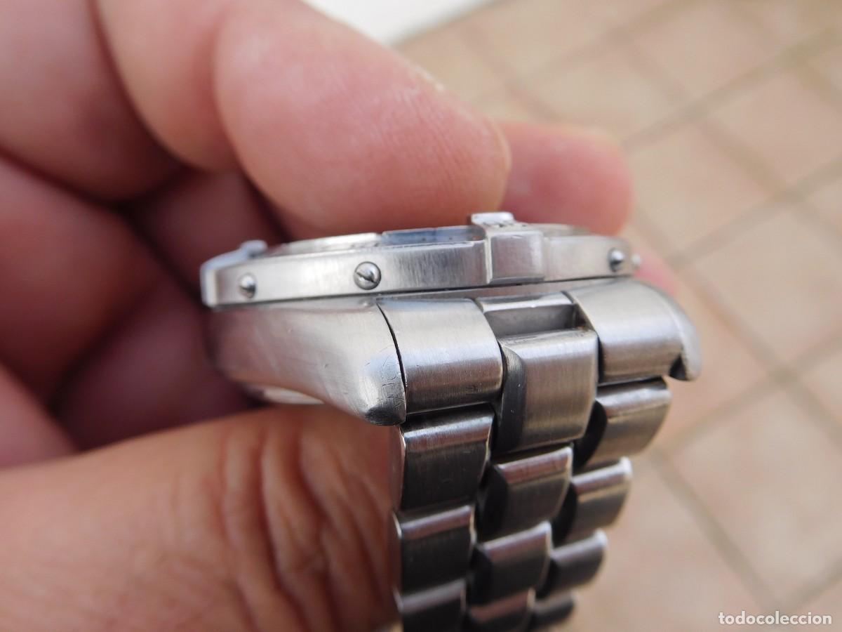 Relojes autom&aacute;ticos: Breitling super ocean A17345 Esfera negra - Foto 16