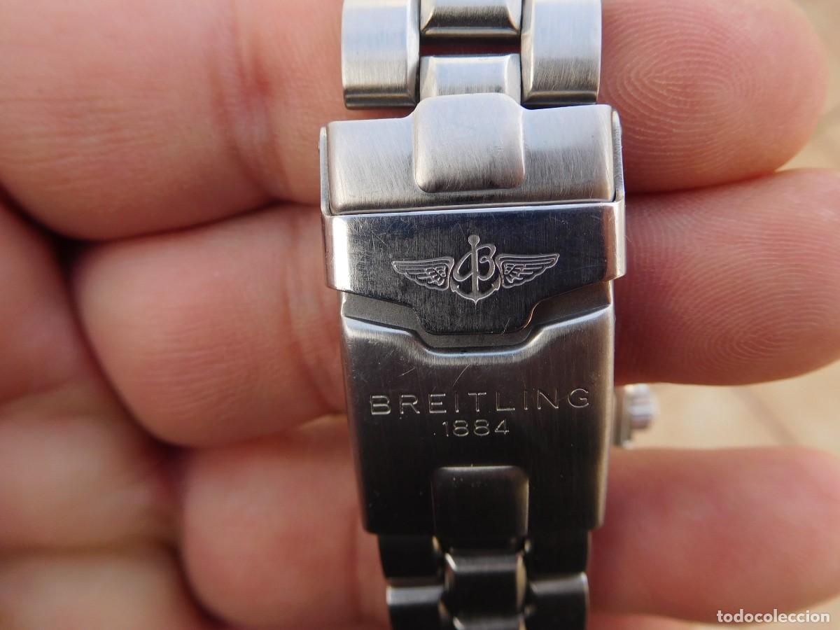 Relojes autom&aacute;ticos: Breitling super ocean A17345 Esfera negra - Foto 18