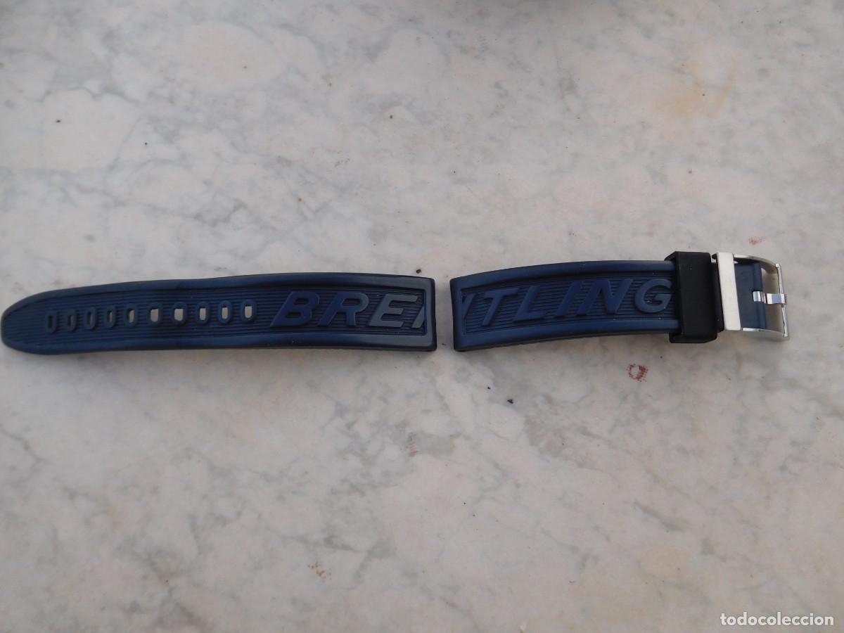 Relojes autom&aacute;ticos: Breitling super ocean A17345 Esfera negra - Foto 25