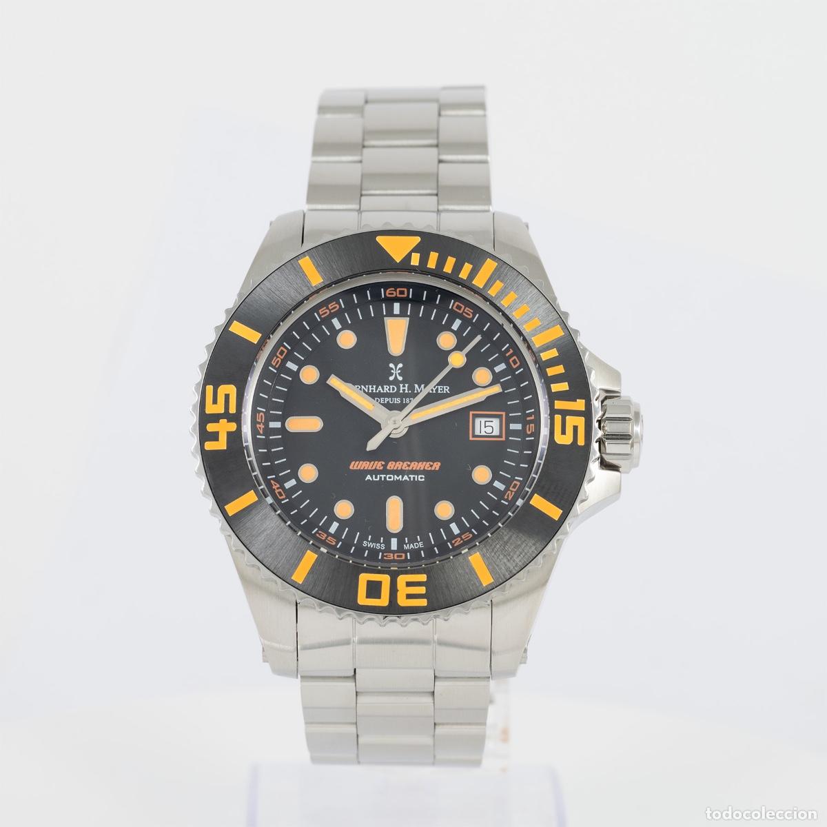 Relojes autom&aacute;ticos: Bernhard H. Mayer Wave Breaker Ref: 41701.738.6 - Foto 1
