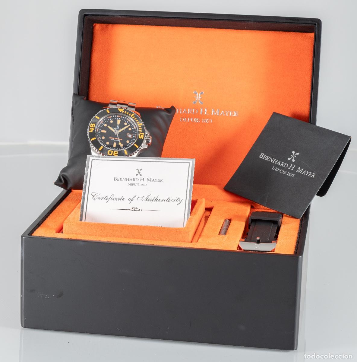 Relojes autom&aacute;ticos: Bernhard H. Mayer Wave Breaker Ref: 41701.738.6 - Foto 2