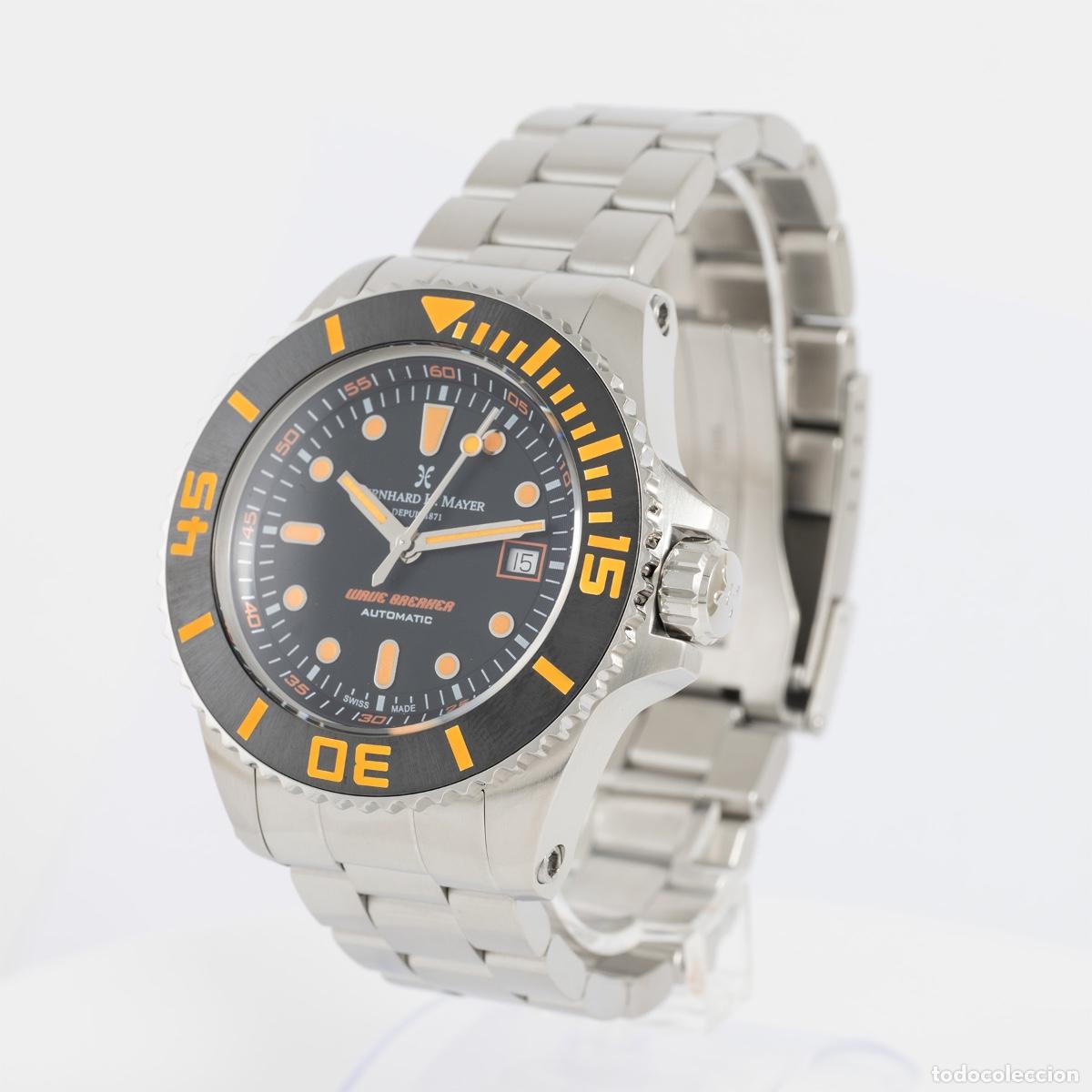Relojes autom&aacute;ticos: Bernhard H. Mayer Wave Breaker Ref: 41701.738.6 - Foto 3
