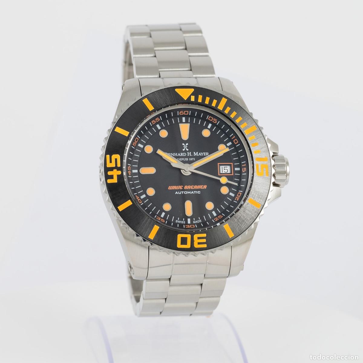 Relojes autom&aacute;ticos: Bernhard H. Mayer Wave Breaker Ref: 41701.738.6 - Foto 5