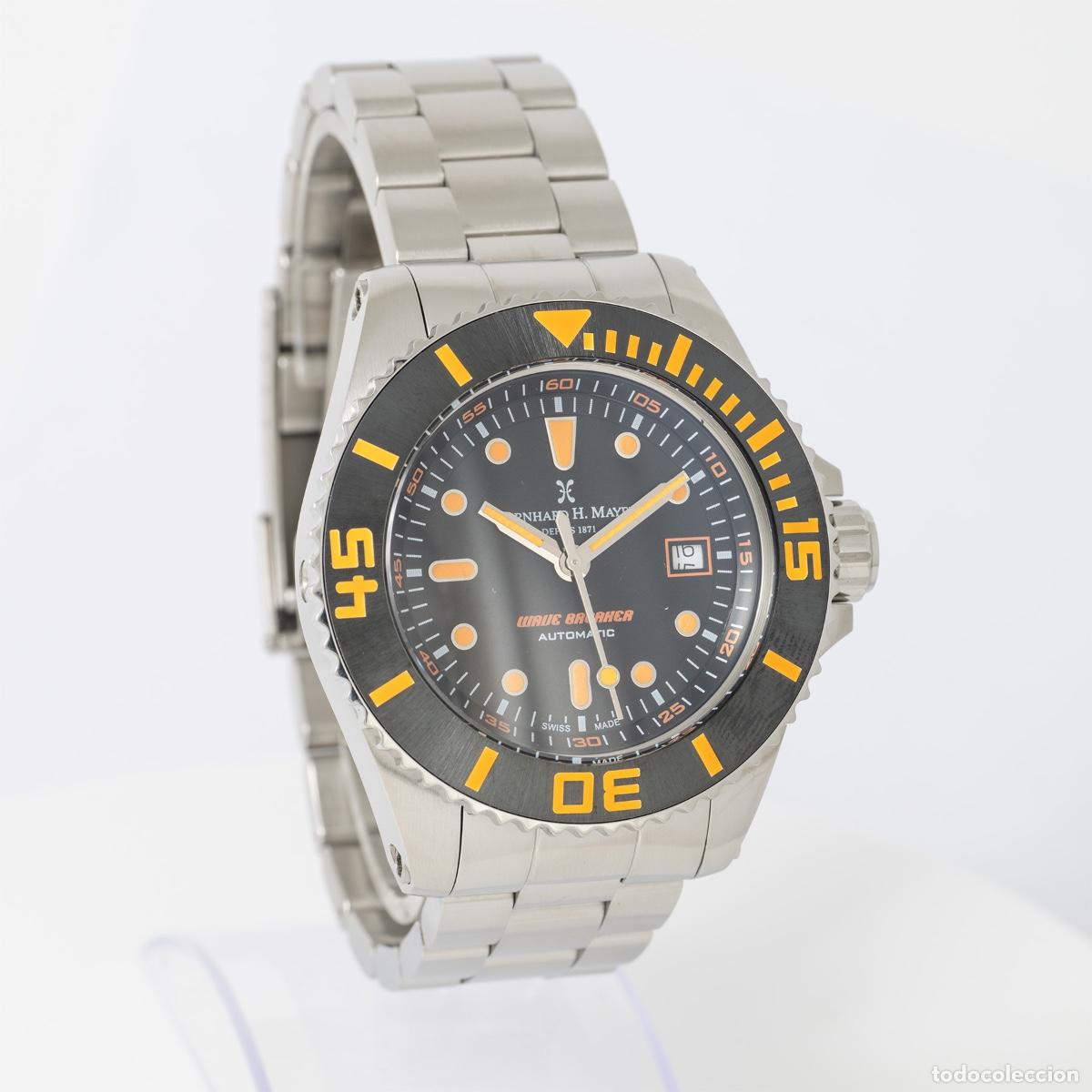 Relojes autom&aacute;ticos: Bernhard H. Mayer Wave Breaker Ref: 41701.738.6 - Foto 6