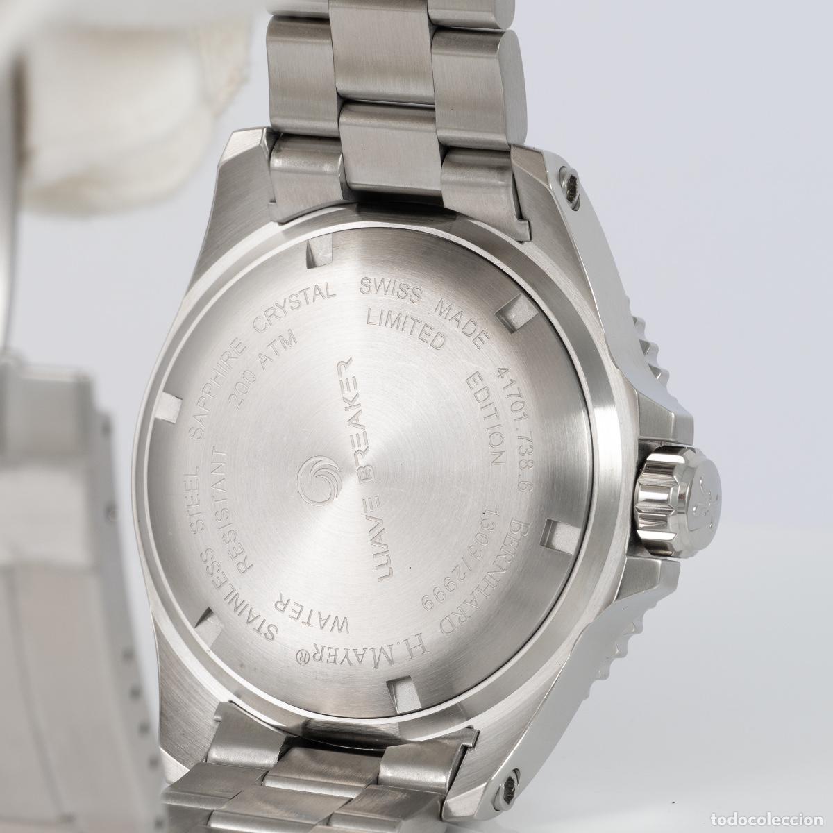 Relojes autom&aacute;ticos: Bernhard H. Mayer Wave Breaker Ref: 41701.738.6 - Foto 8