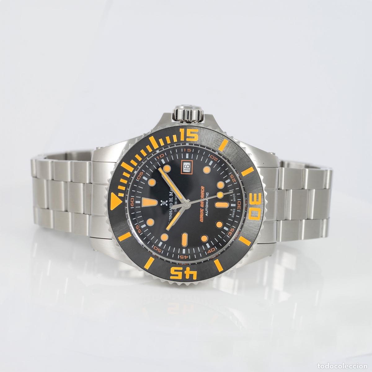 Relojes autom&aacute;ticos: Bernhard H. Mayer Wave Breaker Ref: 41701.738.6 - Foto 9