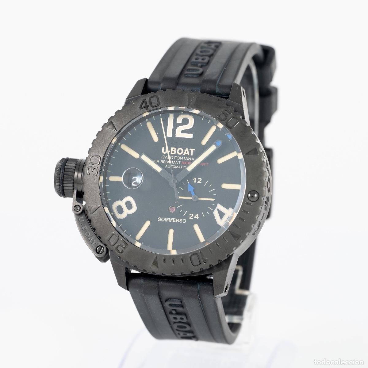 Relojes autom&aacute;ticos: U-Boat Sommerso Ref: 9015 - Foto 4