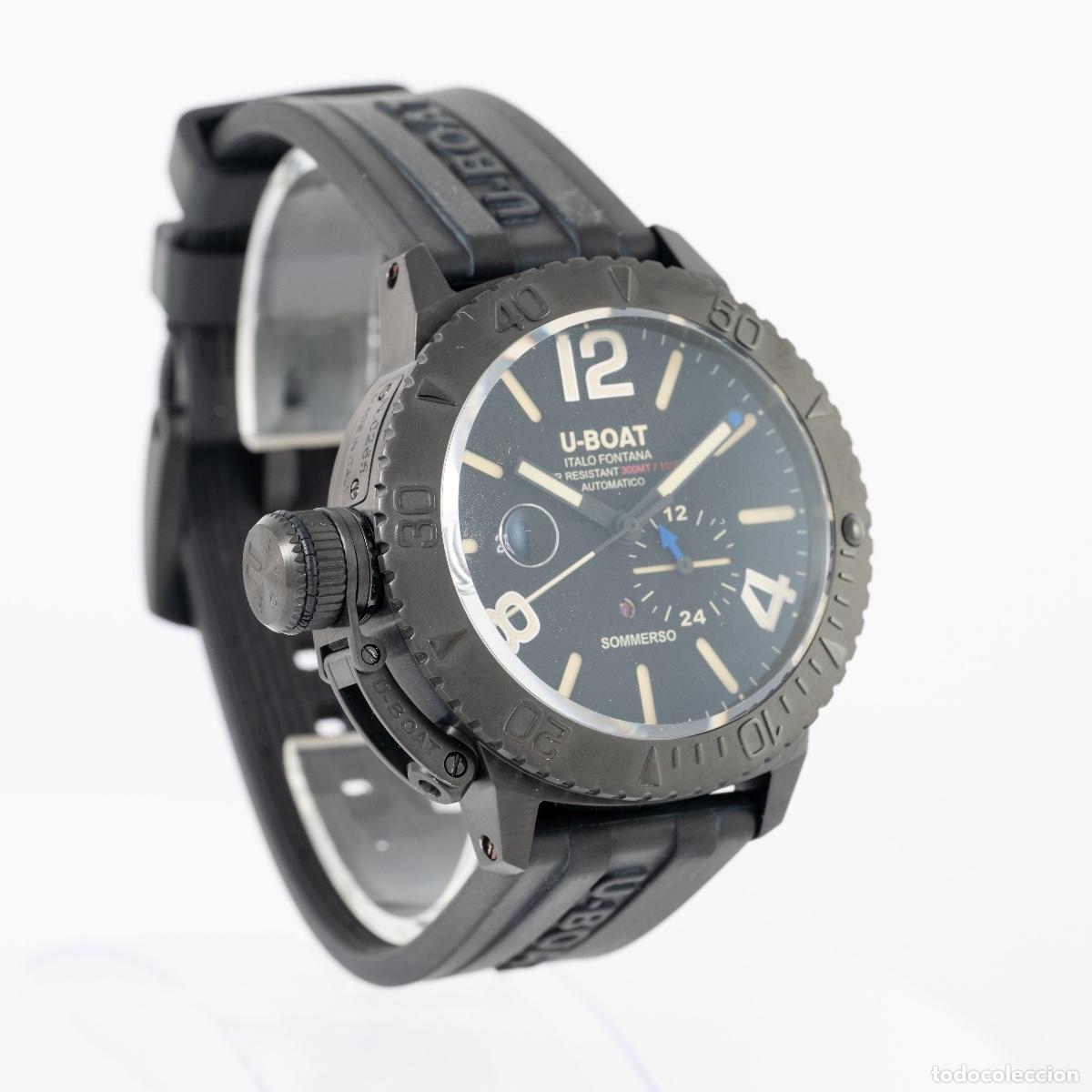 Relojes autom&aacute;ticos: U-Boat Sommerso Ref: 9015 - Foto 7