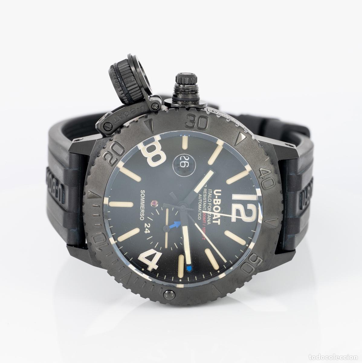 Relojes autom&aacute;ticos: U-Boat Sommerso Ref: 9015 - Foto 11