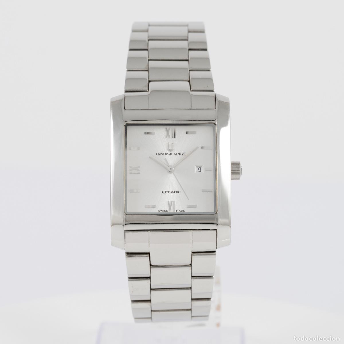 Relojes autom&aacute;ticos: Universal Geneve Automatic Steel Ref: 861.215 - Foto 1