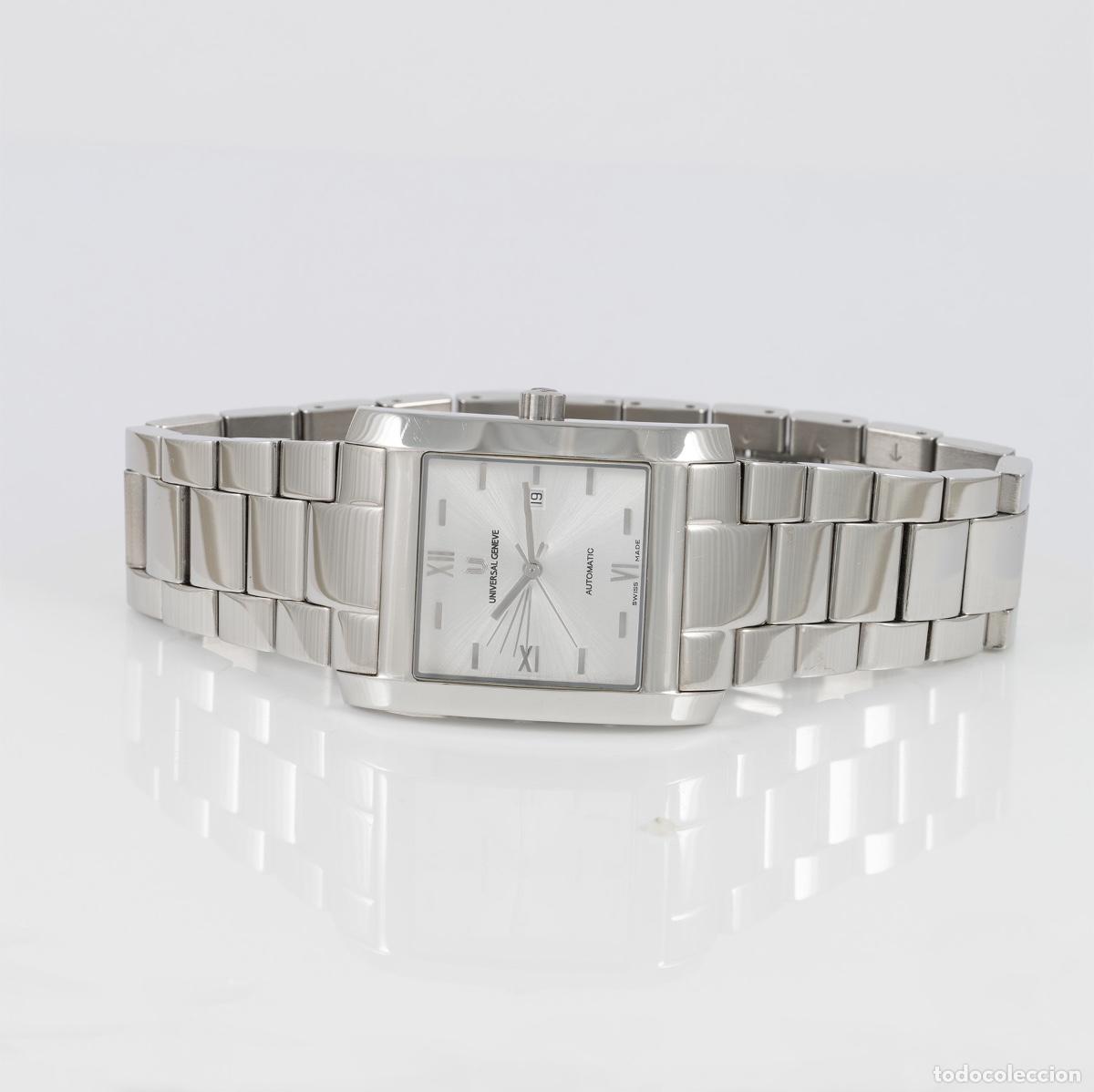 Relojes autom&aacute;ticos: Universal Geneve Automatic Steel Ref: 861.215 - Foto 3