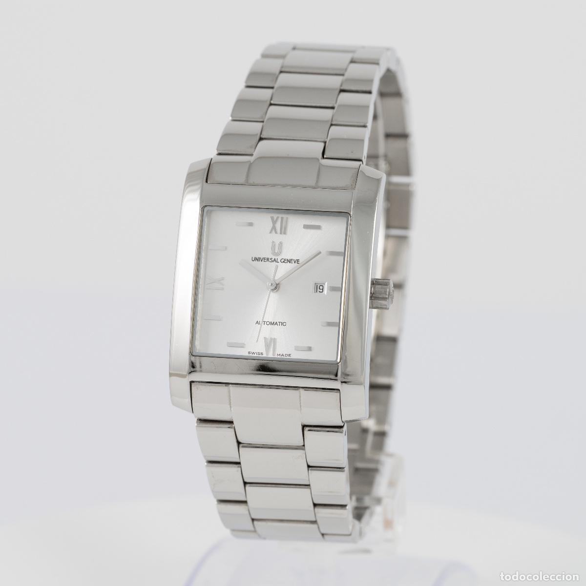 Relojes autom&aacute;ticos: Universal Geneve Automatic Steel Ref: 861.215 - Foto 5