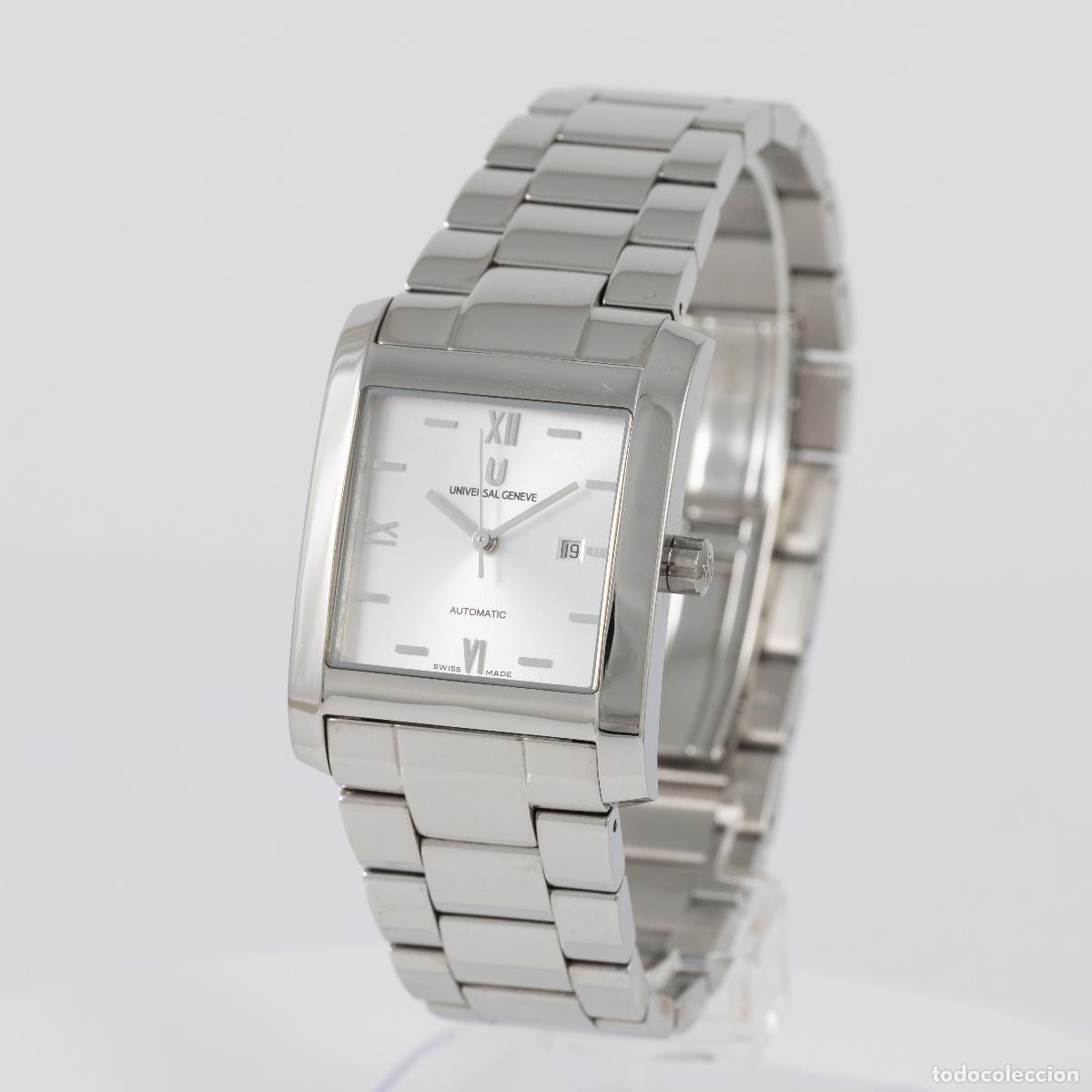 Relojes autom&aacute;ticos: Universal Geneve Automatic Steel Ref: 861.215 - Foto 6