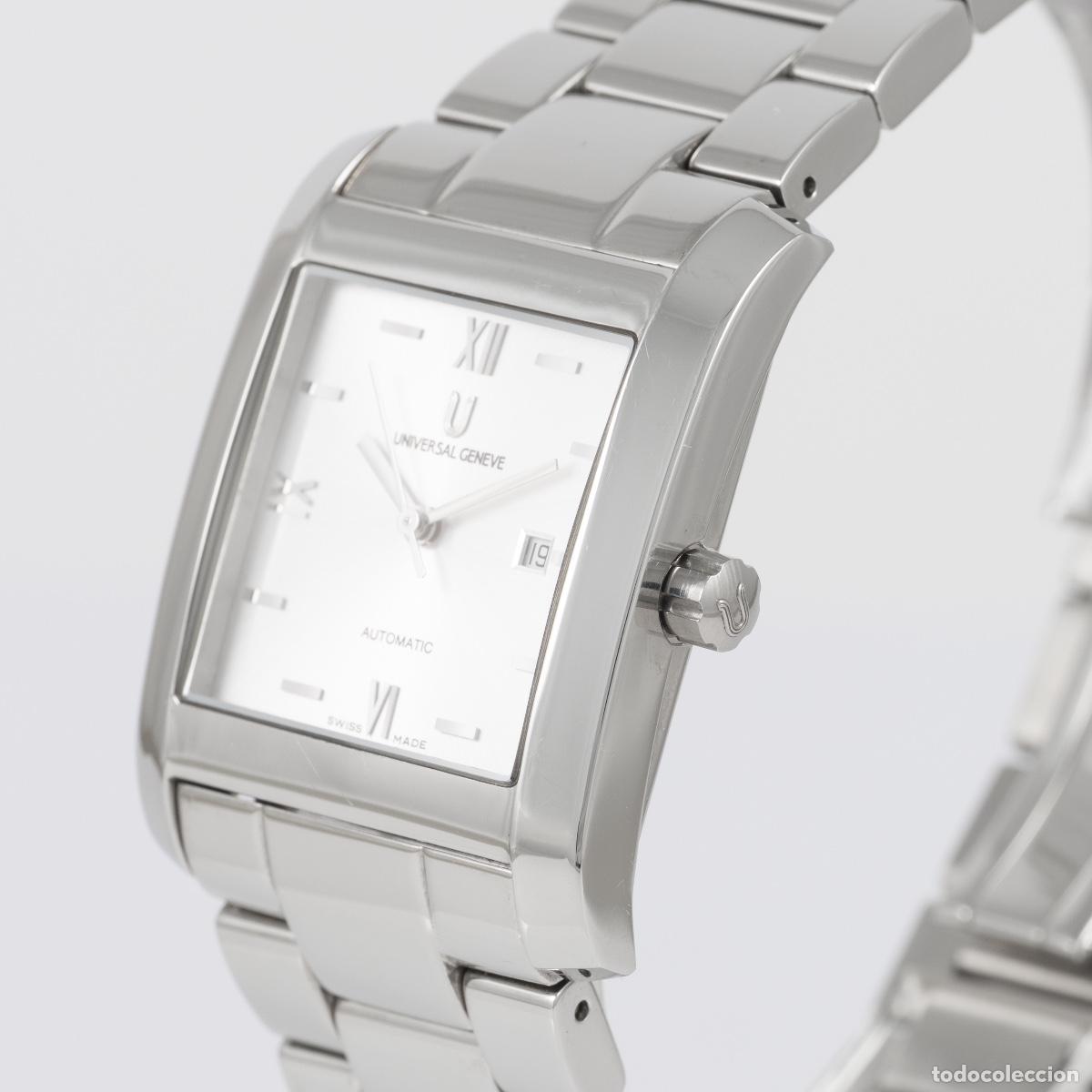 Relojes autom&aacute;ticos: Universal Geneve Automatic Steel Ref: 861.215 - Foto 7