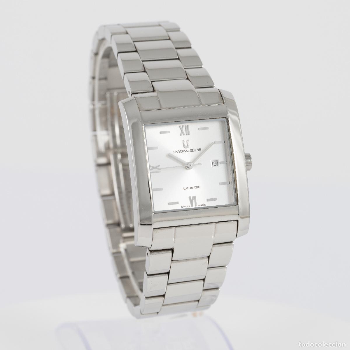 Relojes autom&aacute;ticos: Universal Geneve Automatic Steel Ref: 861.215 - Foto 8
