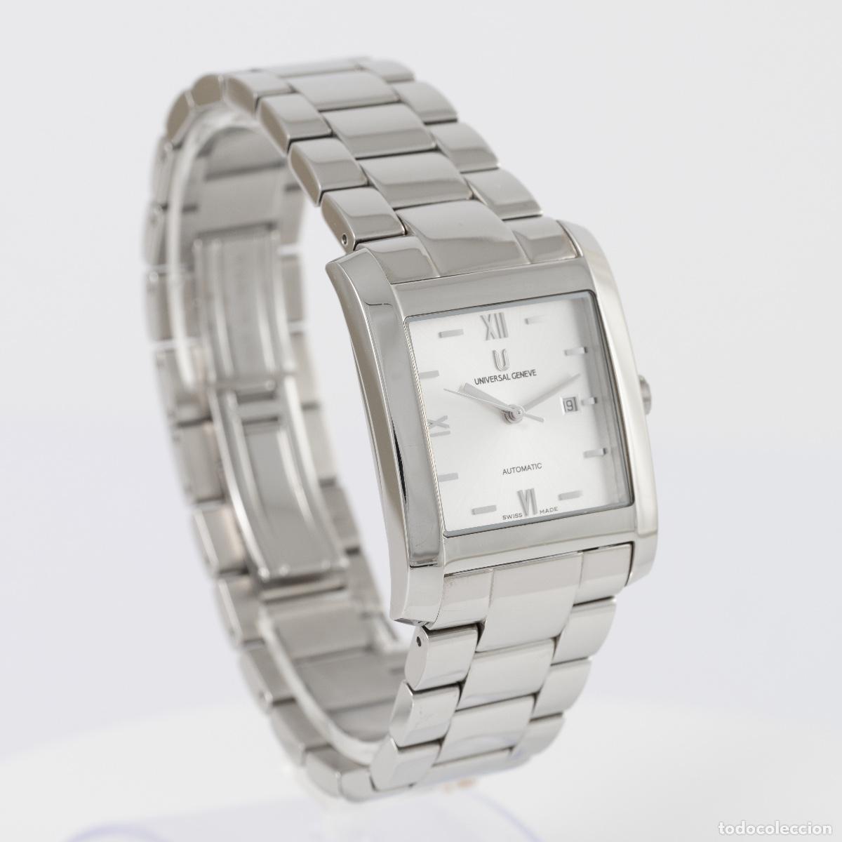 Relojes autom&aacute;ticos: Universal Geneve Automatic Steel Ref: 861.215 - Foto 9