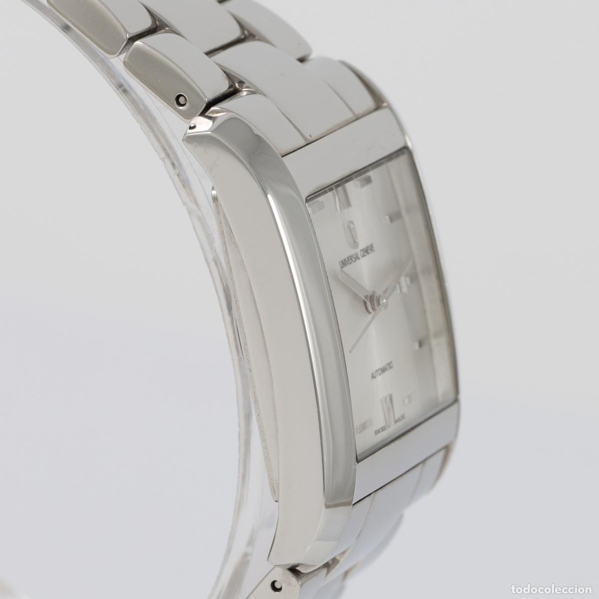 Relojes autom&aacute;ticos: Universal Geneve Automatic Steel Ref: 861.215 - Foto 10