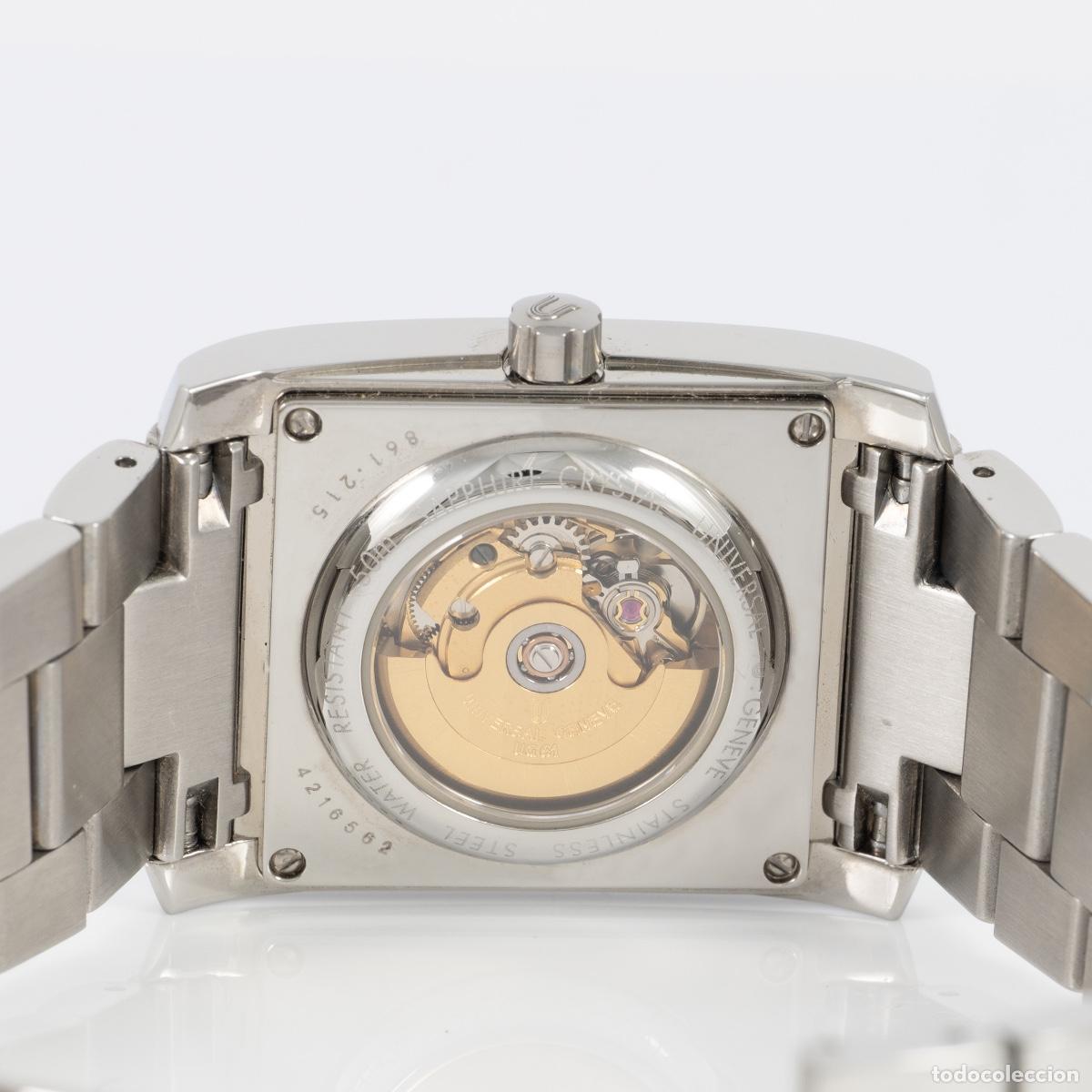 Relojes autom&aacute;ticos: Universal Geneve Automatic Steel Ref: 861.215 - Foto 11