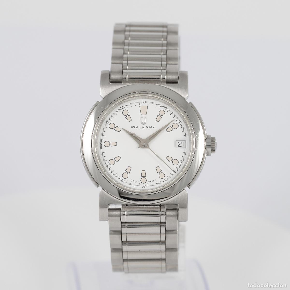 Relojes autom&aacute;ticos: Universal Geneve Automatic Steel Ref: 871.100 - Foto 1