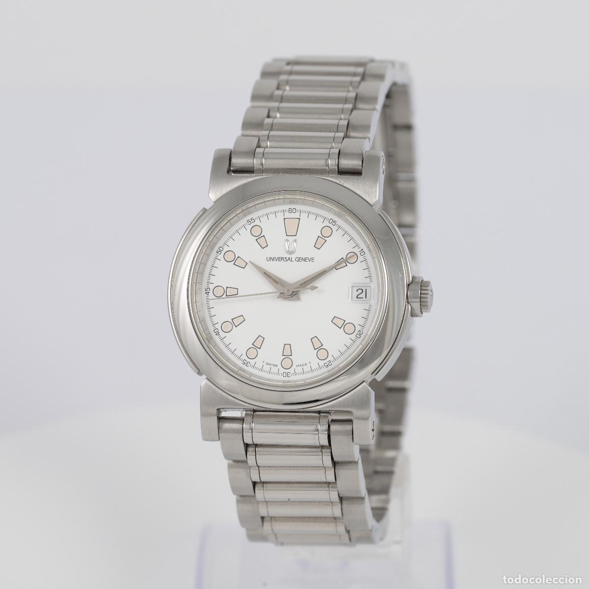 Relojes autom&aacute;ticos: Universal Geneve Automatic Steel Ref: 871.100 - Foto 3