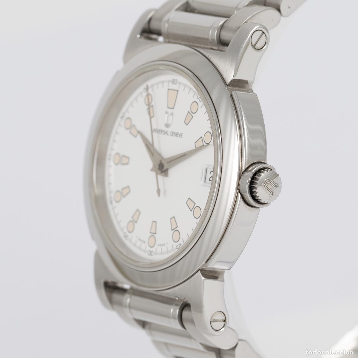 Relojes autom&aacute;ticos: Universal Geneve Automatic Steel Ref: 871.100 - Foto 4