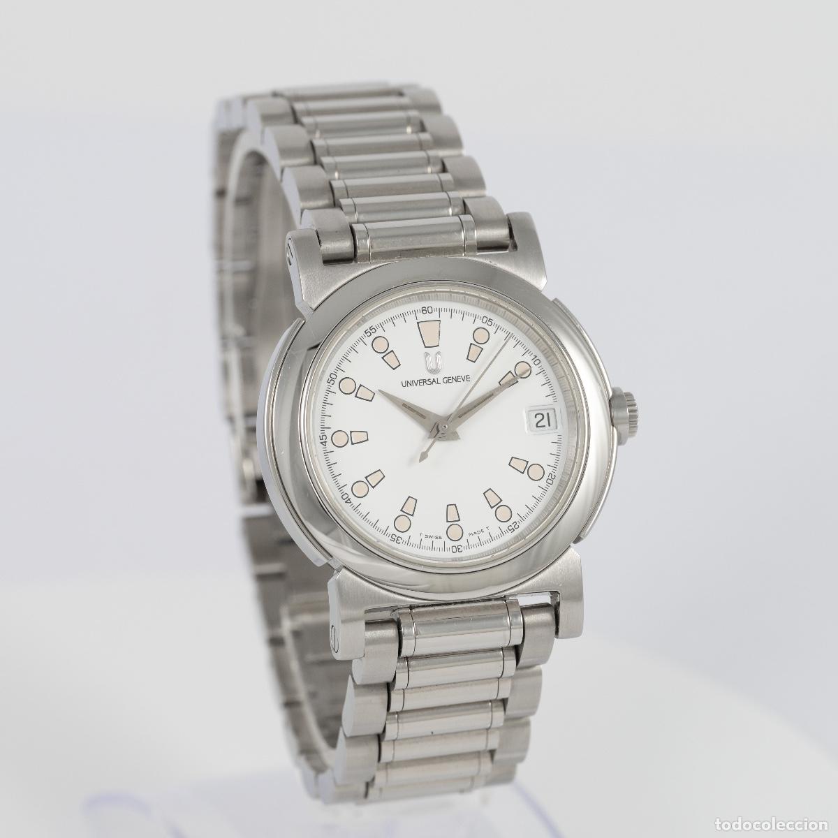 Relojes autom&aacute;ticos: Universal Geneve Automatic Steel Ref: 871.100 - Foto 6