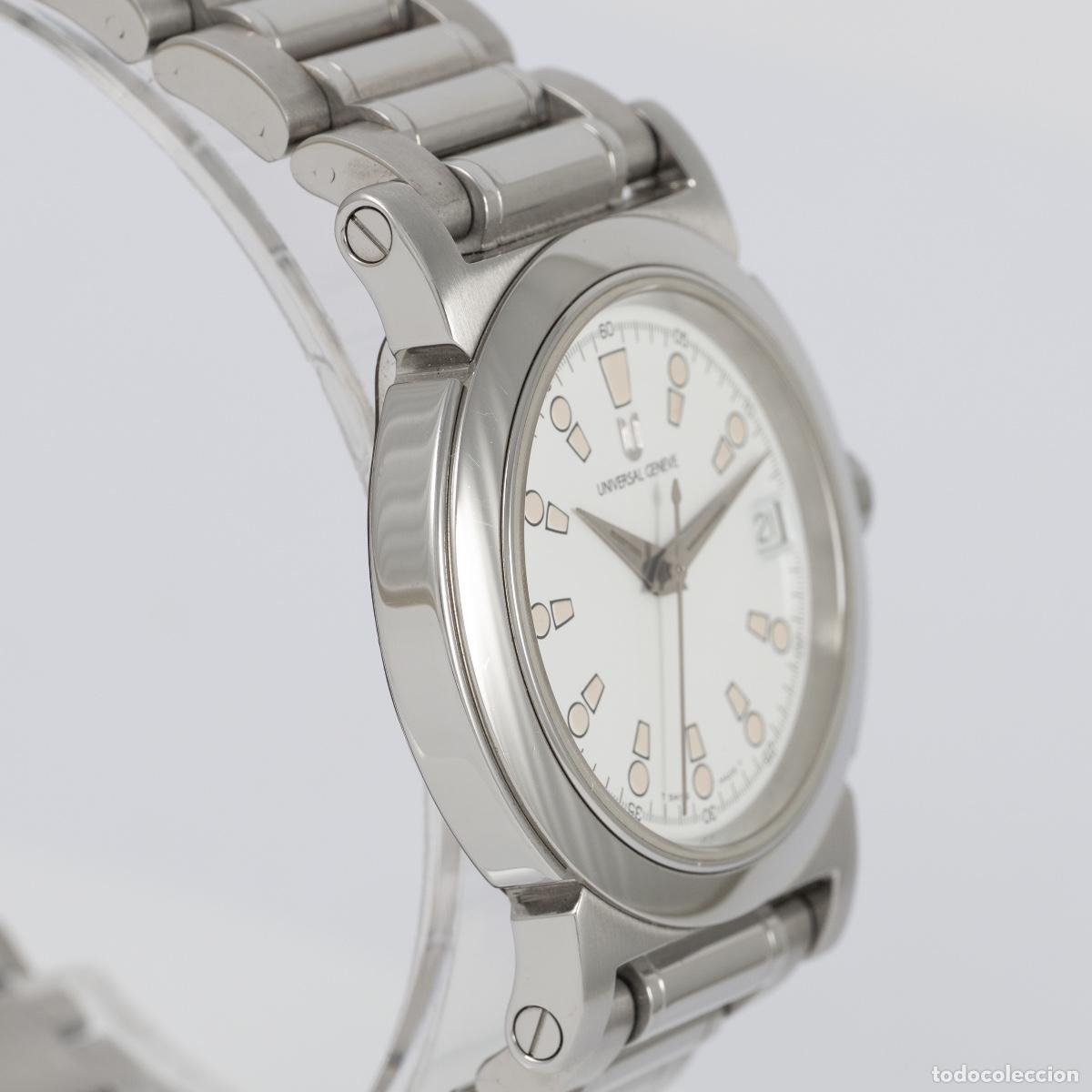 Relojes autom&aacute;ticos: Universal Geneve Automatic Steel Ref: 871.100 - Foto 7