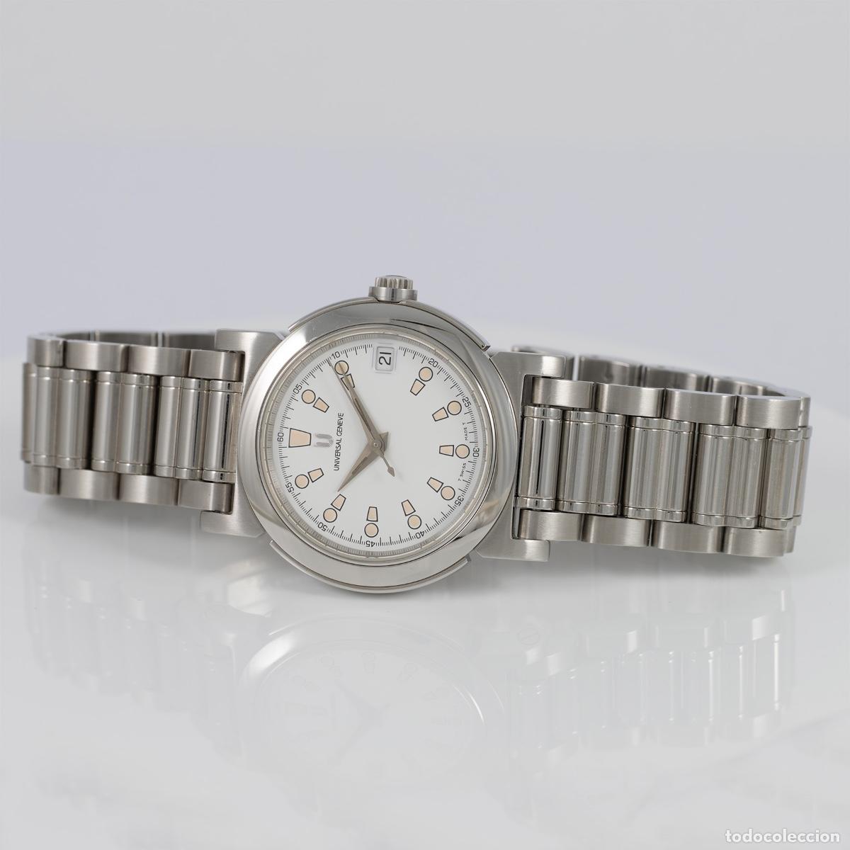 Relojes autom&aacute;ticos: Universal Geneve Automatic Steel Ref: 871.100 - Foto 9