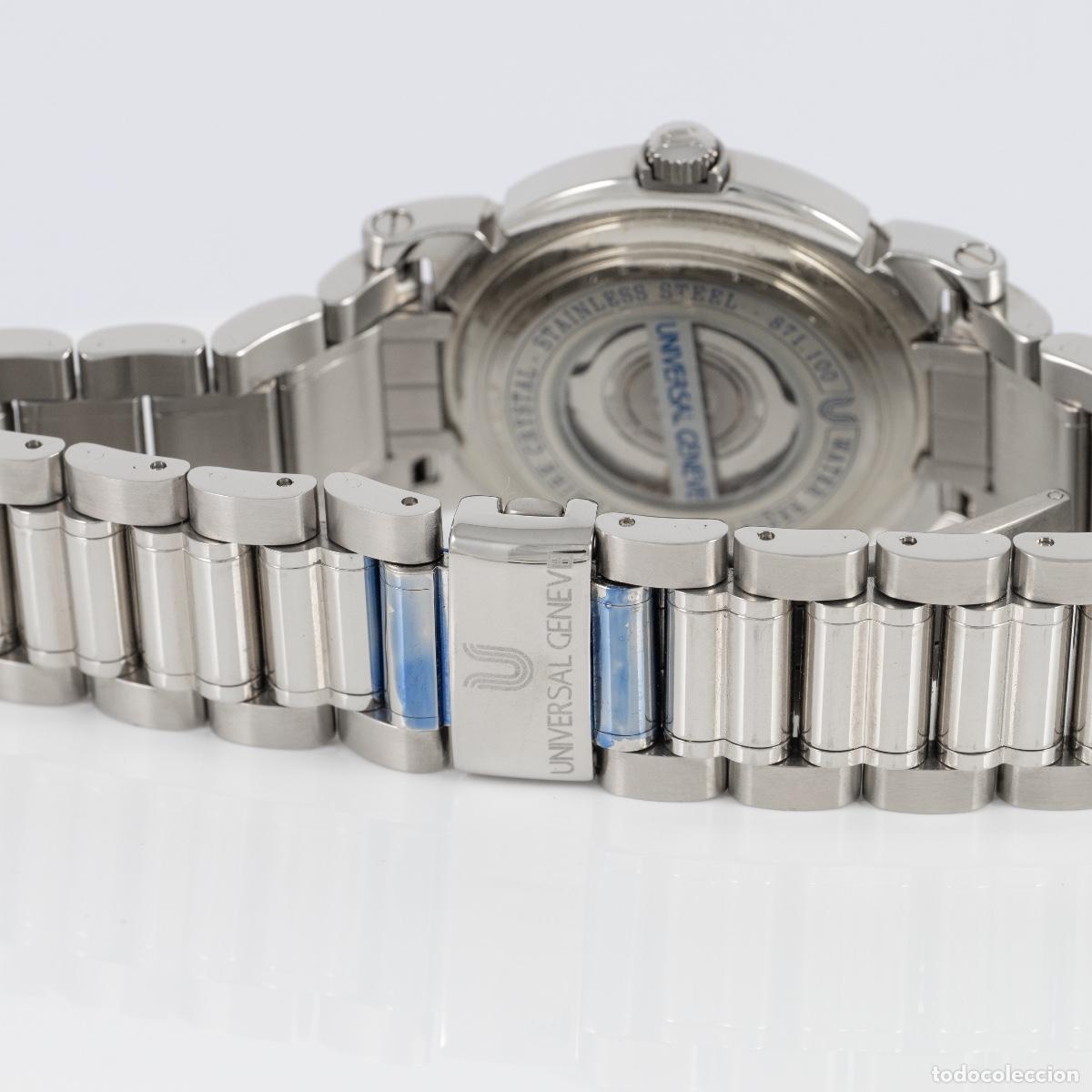 Relojes autom&aacute;ticos: Universal Geneve Automatic Steel Ref: 871.100 - Foto 10