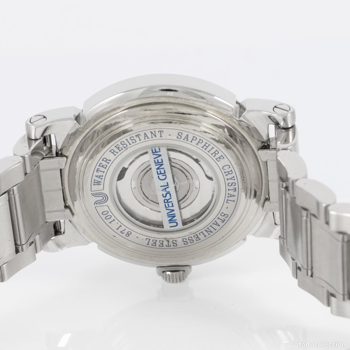 Relojes autom&aacute;ticos: Universal Geneve Automatic Steel Ref: 871.100 - Foto 11
