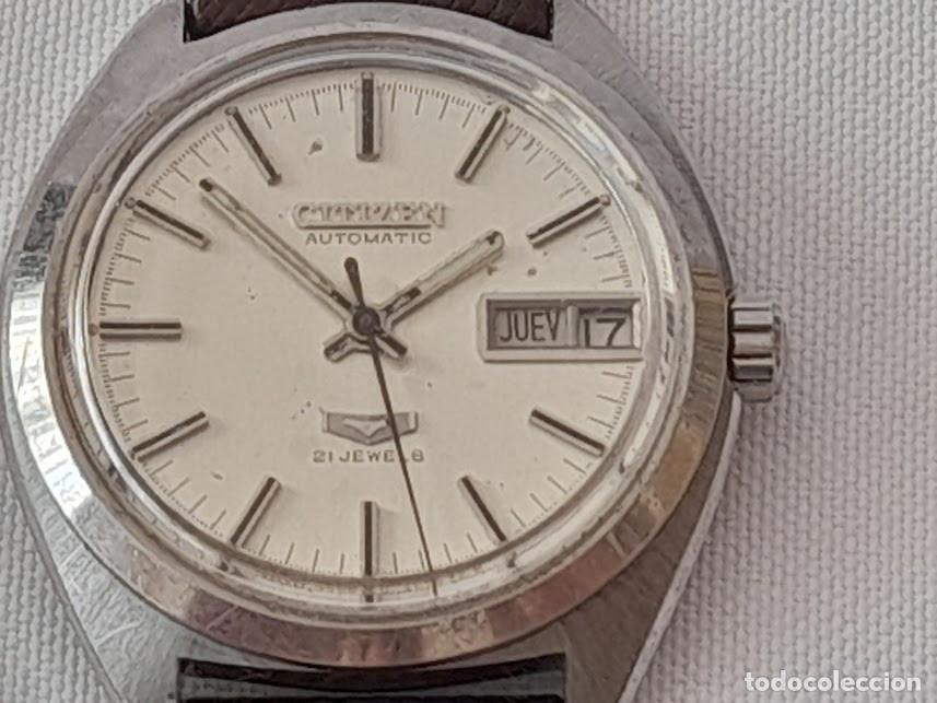 Relojes autom&aacute;ticos: Reloj Citizen automatico - Foto 3