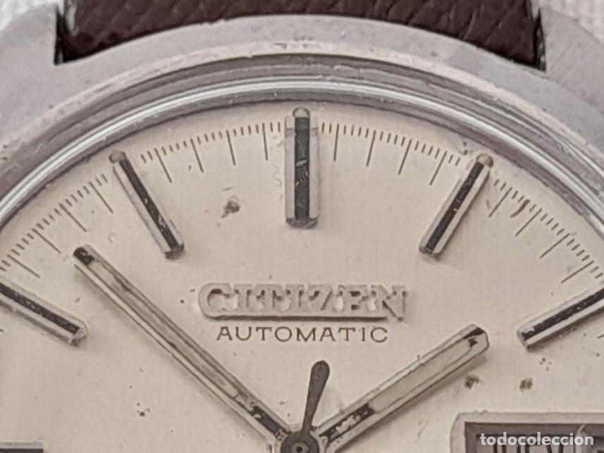 Relojes autom&aacute;ticos: Reloj Citizen automatico - Foto 5