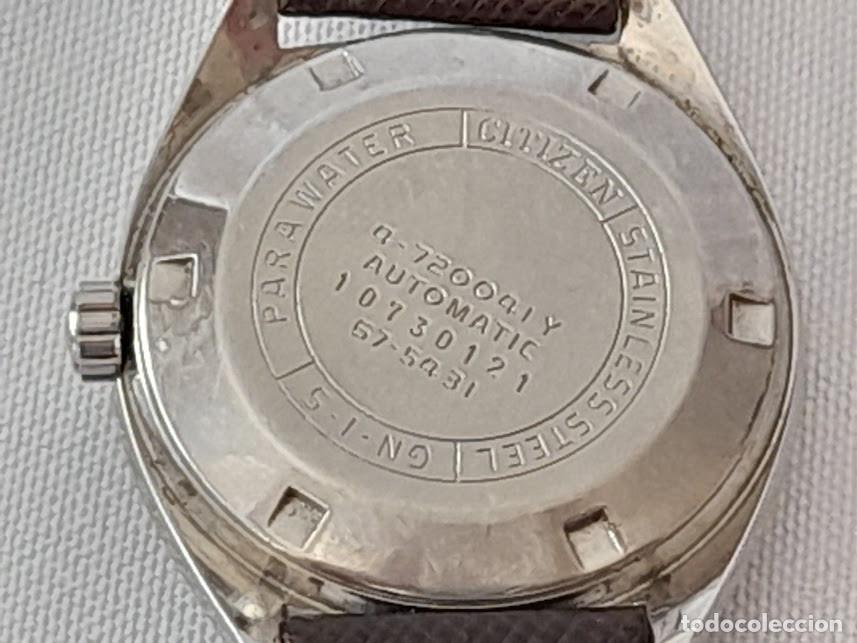 Relojes autom&aacute;ticos: Reloj Citizen automatico - Foto 8