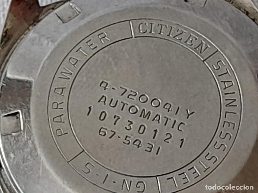 Relojes autom&aacute;ticos: Reloj Citizen automatico - Foto 10