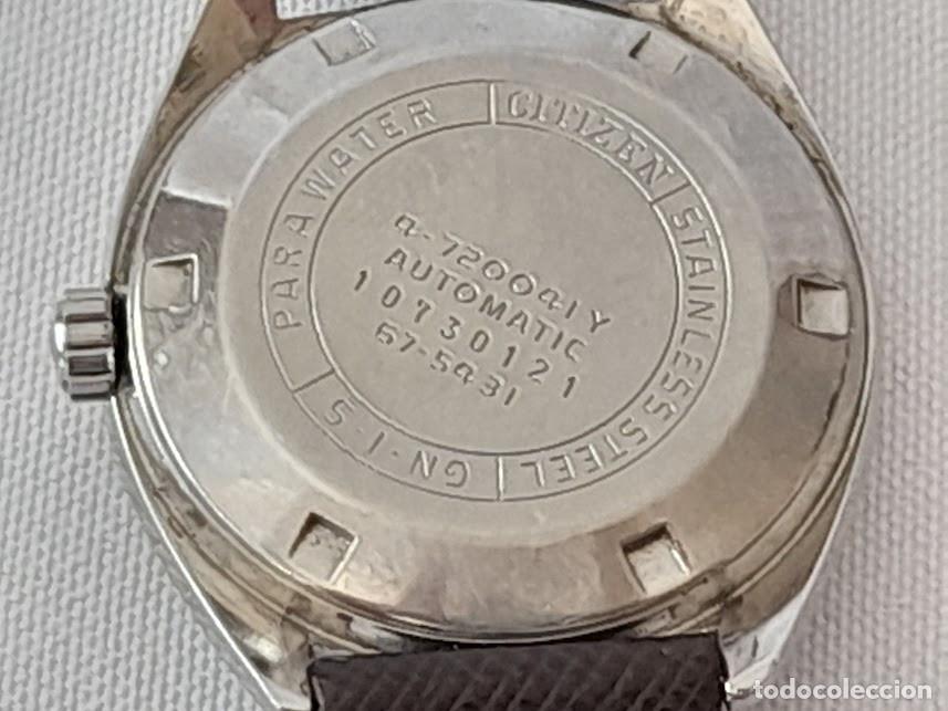 Relojes autom&aacute;ticos: Reloj Citizen automatico - Foto 11