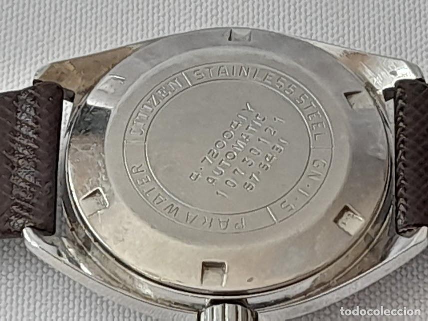 Relojes autom&aacute;ticos: Reloj Citizen automatico - Foto 13