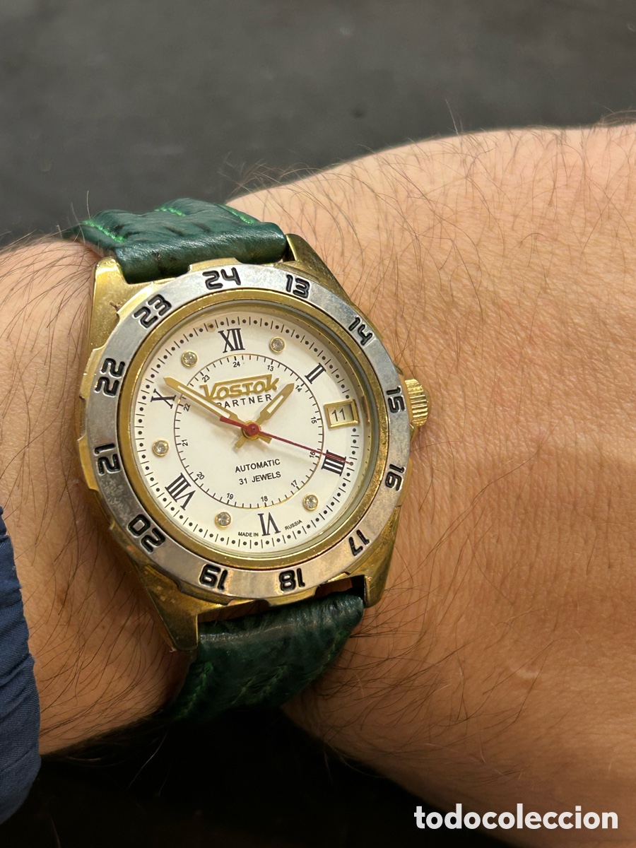 Relojes autom&aacute;ticos: Reloj Ruso Vostok Partner autom&aacute;tico - Foto 4