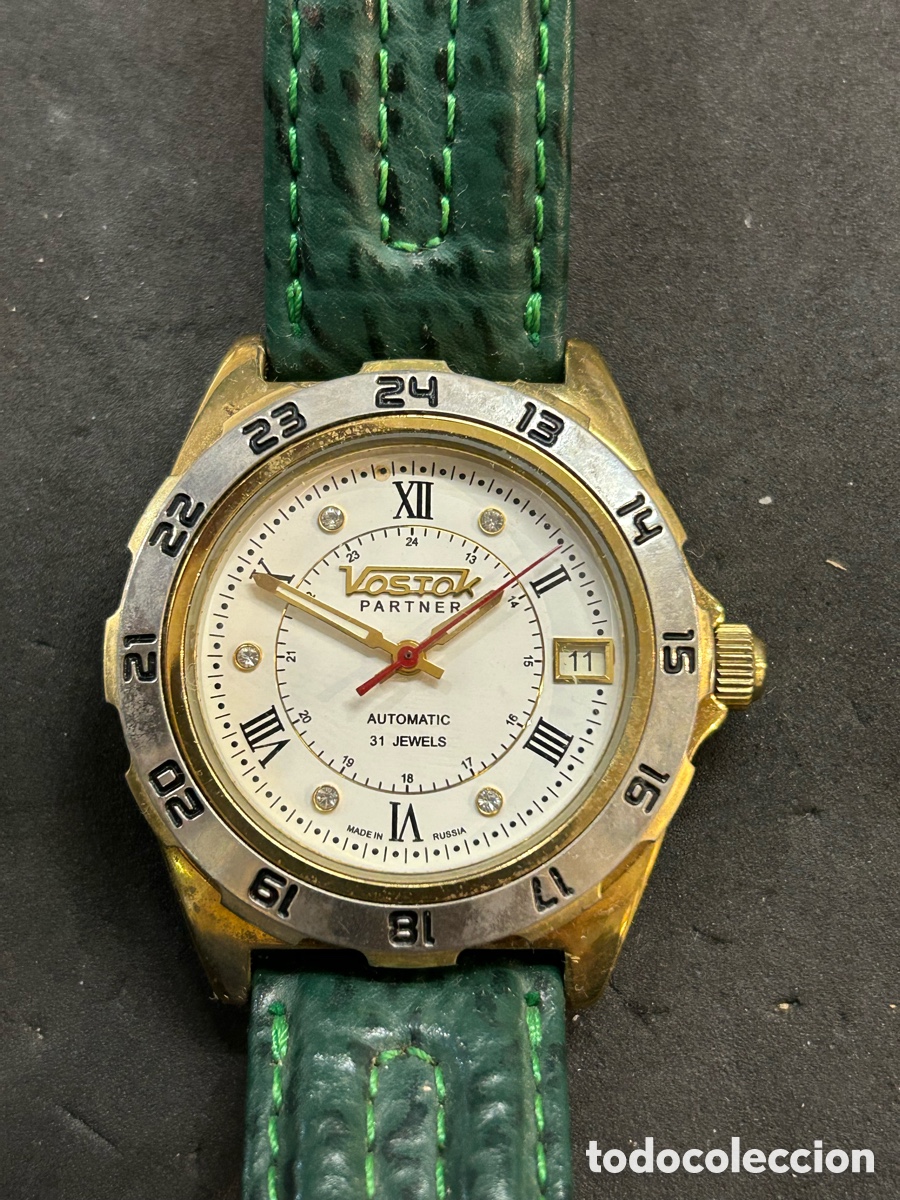 Relojes autom&aacute;ticos: Reloj Ruso Vostok Partner autom&aacute;tico - Foto 1