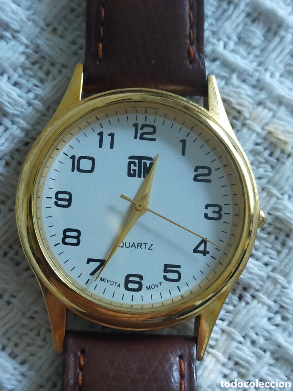 Relojes autom&aacute;ticos: Reloj autom&aacute;tico GTM Quartz - Foto 3