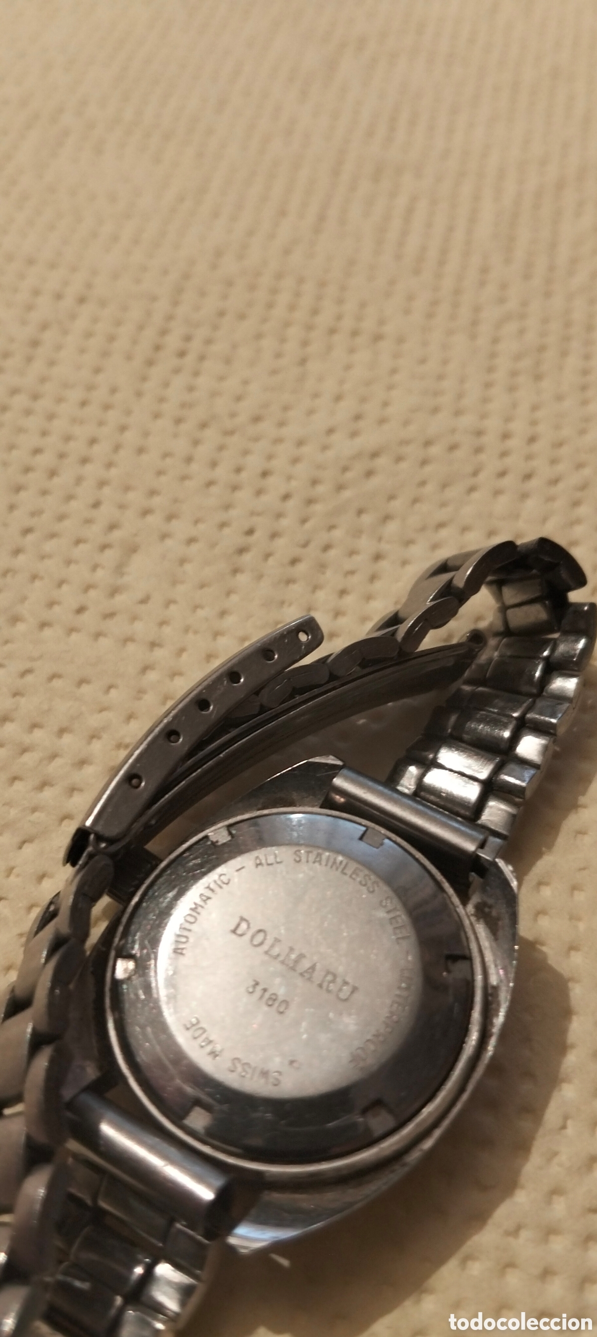 Relojes autom&aacute;ticos: Reloj autom&aacute;tico dolmaru de mujer funciona do con se&ntilde;ales de uso - Foto 2