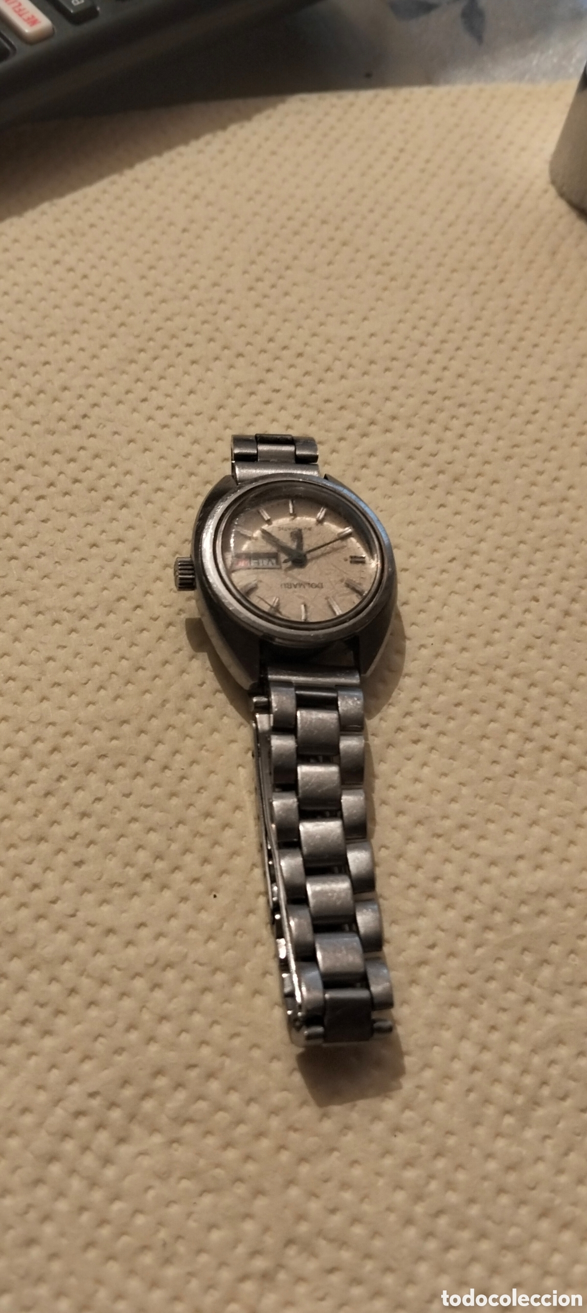 Relojes autom&aacute;ticos: Reloj autom&aacute;tico dolmaru de mujer funciona do con se&ntilde;ales de uso - Foto 4