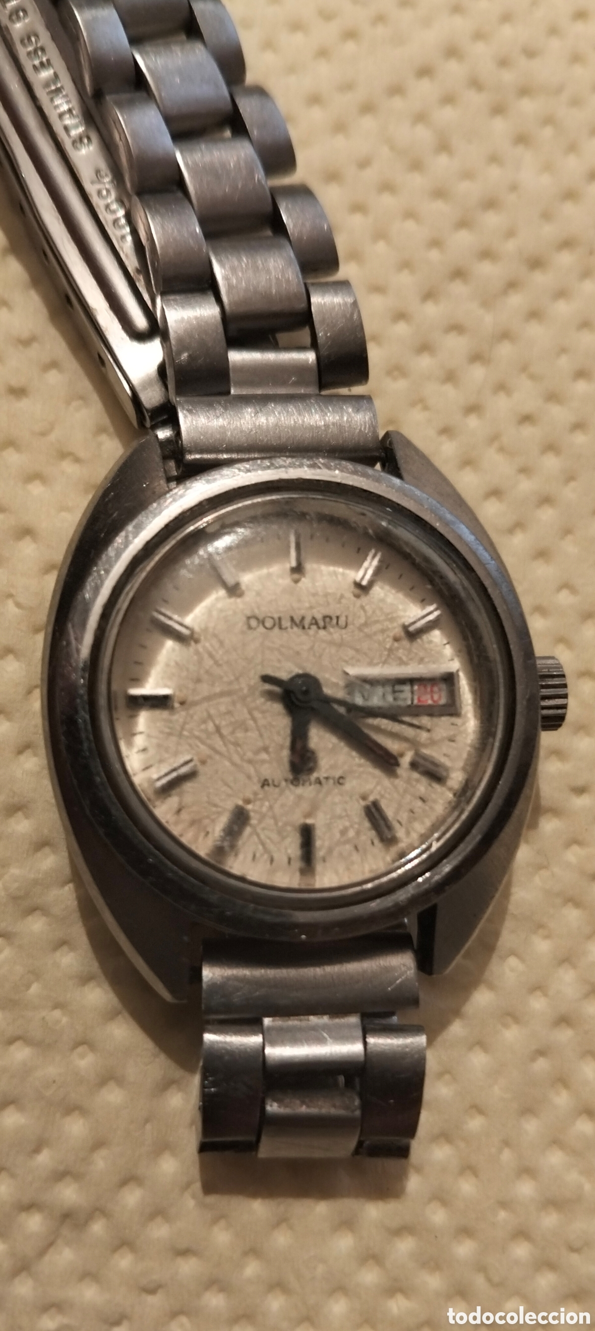 Relojes autom&aacute;ticos: Reloj autom&aacute;tico dolmaru de mujer funciona do con se&ntilde;ales de uso - Foto 1