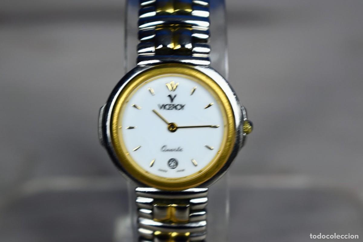 Relojes autom&aacute;ticos: Reloj de se&ntilde;ora Viceroy chapado en oro - Foto 2