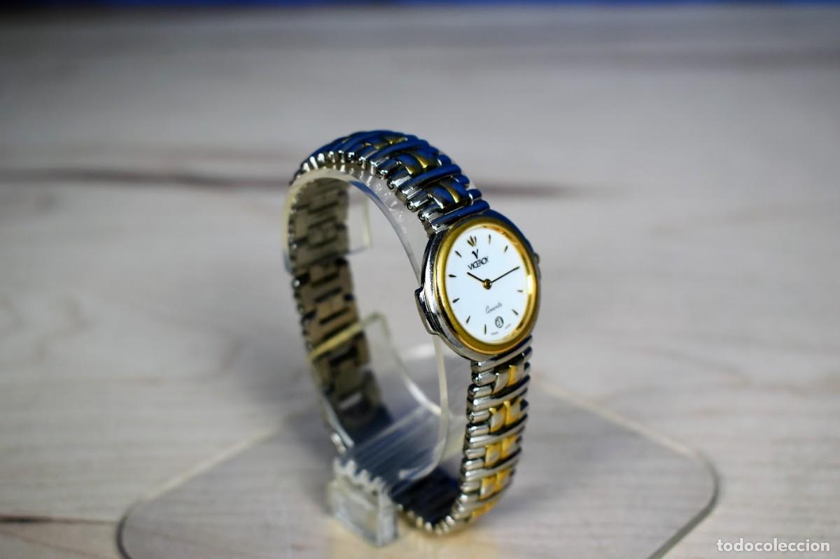 Relojes autom&aacute;ticos: Reloj de se&ntilde;ora Viceroy chapado en oro - Foto 3