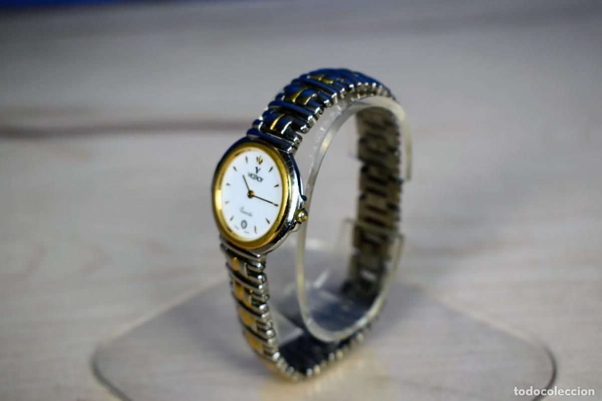 Relojes autom&aacute;ticos: Reloj de se&ntilde;ora Viceroy chapado en oro - Foto 4
